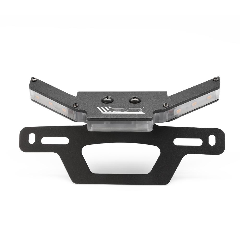Passend für CFMOTO 250SR CFMOTO 450SR 450SRS 250SRS 450NK Modifizierter kurzer Heck Heckplattenrahmen Spezieller Blinker Kurzer Heckplattenrahmen