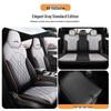 New Model Jianghuai Sihao A5 Full Leather Car Seat Cushion - Universal, All-Season