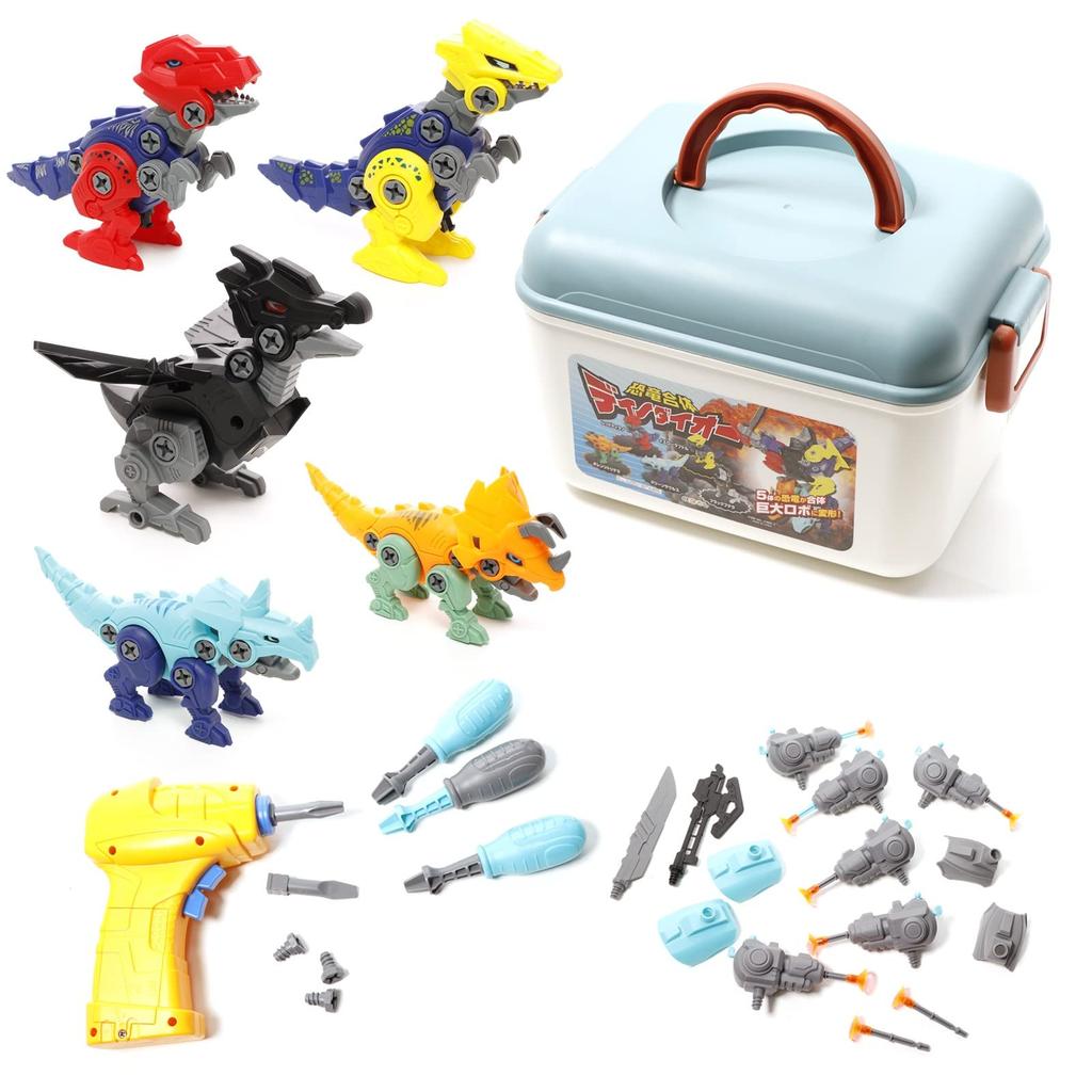 Dinosaur Christmas educational elementary school instructions set of carpenter electric birthday toys, gifts, boys, assembly, toys, students, robots,