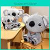 Cute Koala Plush Toy Cute Cartoon Girl Children Birthday Holiday Dolls Gift