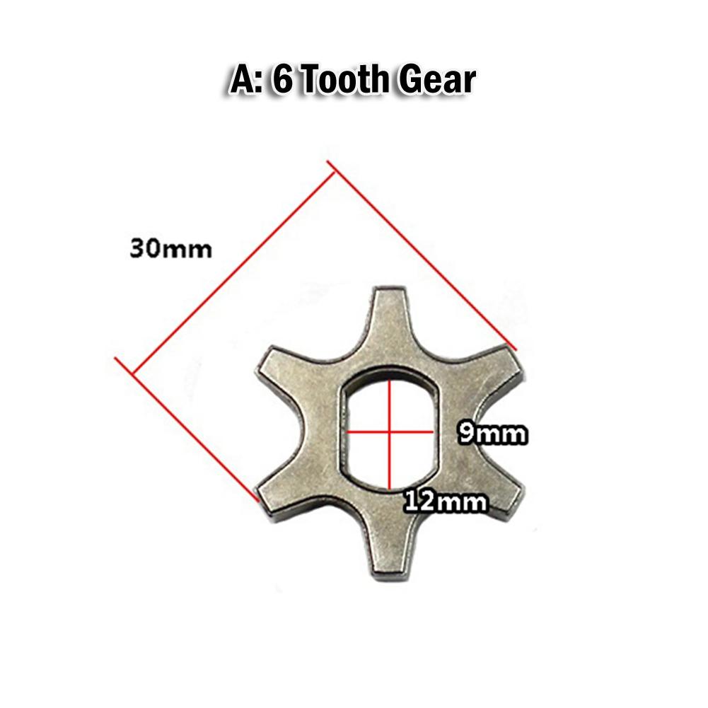 Electric ChainSaw Sprocket 5016 6 Tooth Angle Grinder Electric Saw Gear 30mm New