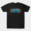 Stayhoom Graffiti Style T Shirt Vintage Washed Homme Unisex Designer Clothes Top For Everyday Wear Breathable Fashion Casual