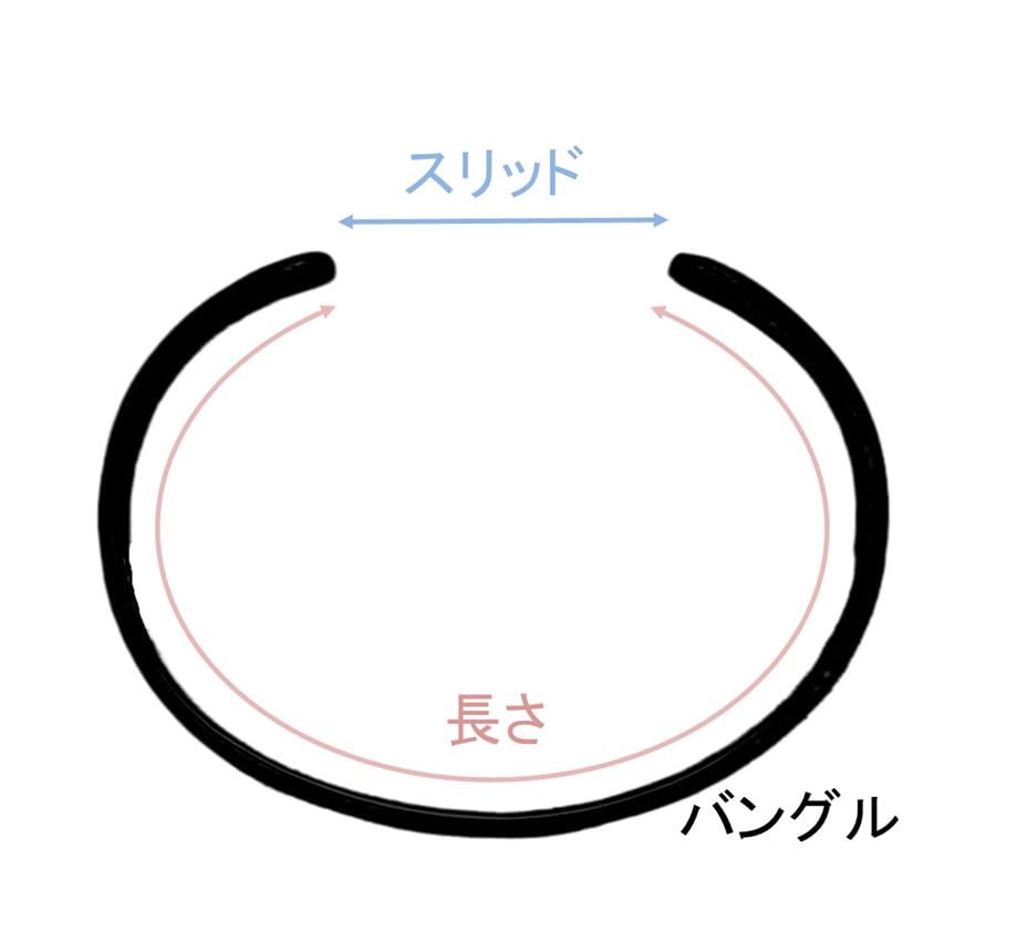 Karen Silver Bangle Bracelet Tribal Karen Silver Carmelo [Mizal]