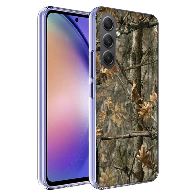 Realtree Real Tree Camo Hülle Für Samsung A54 A34 A24 A14 A53 A33 A23 A13 A52S A32 A22 A12 Handy Galaxy A03 A04 A02S A42 A73 TPU
