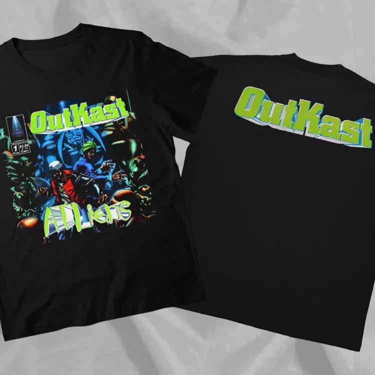 

Vtg Outkast 90s Music Tour Unisex T-Shirt Gift For All Fans S-5XL Unisex T-Shirt M