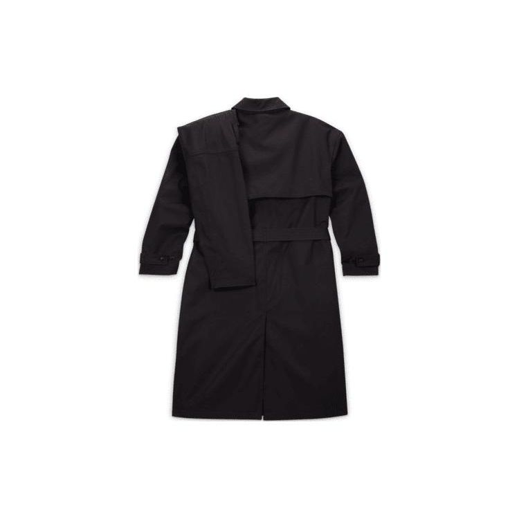 Nike X Martine Rose Trench Jacket (Asia Sizing) Navy Unisex Streetwear DV0851-414