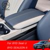 For BYD Seal U Sealion 6 Song Plus 2024 Car Styling Armrest Box Height Pad Central Armrest Box Protective Cover Auto Accessories