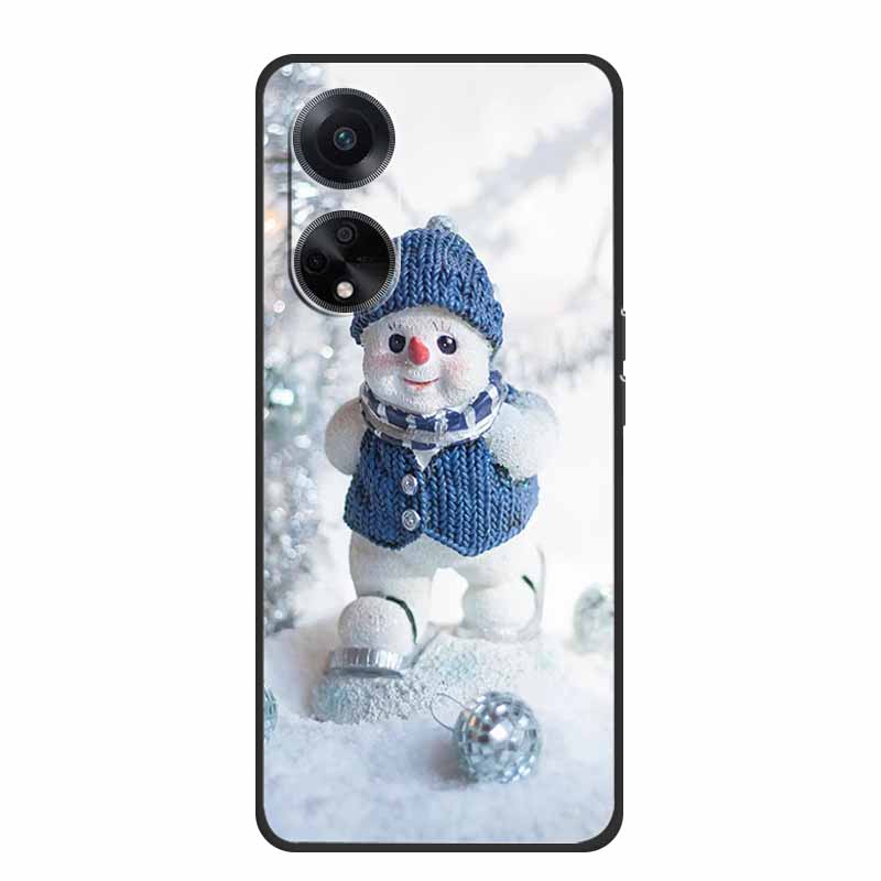 For OPPO A98 5G Cases A58 A38 A18 A78 4G A17 F23 A1 5G Soft TPU Silicone Phone Cover for OPPO Reno 11F F25 Pro 5G Covers 11 F