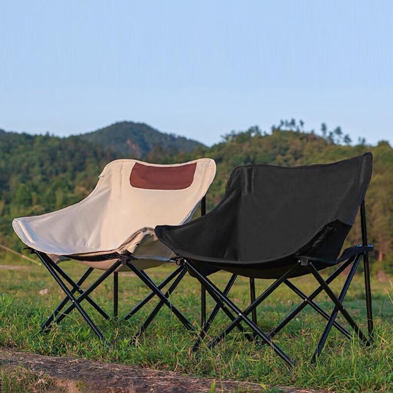 FTLY Portable Folding Camping Moon Chair