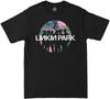 Linkin Park Unisex Adulto Linkin Park da Zero Merchandising Ufficiale Silhouette Maglietta