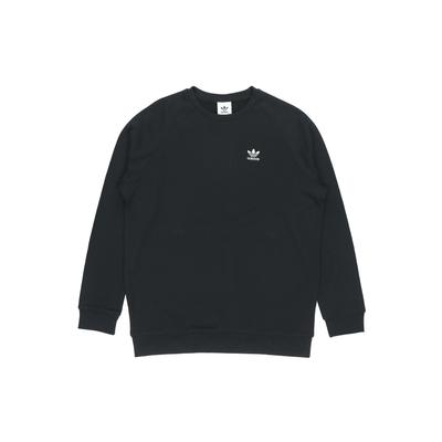 Originals Essential Crew Sweatshirt Men Tops Black DV1600