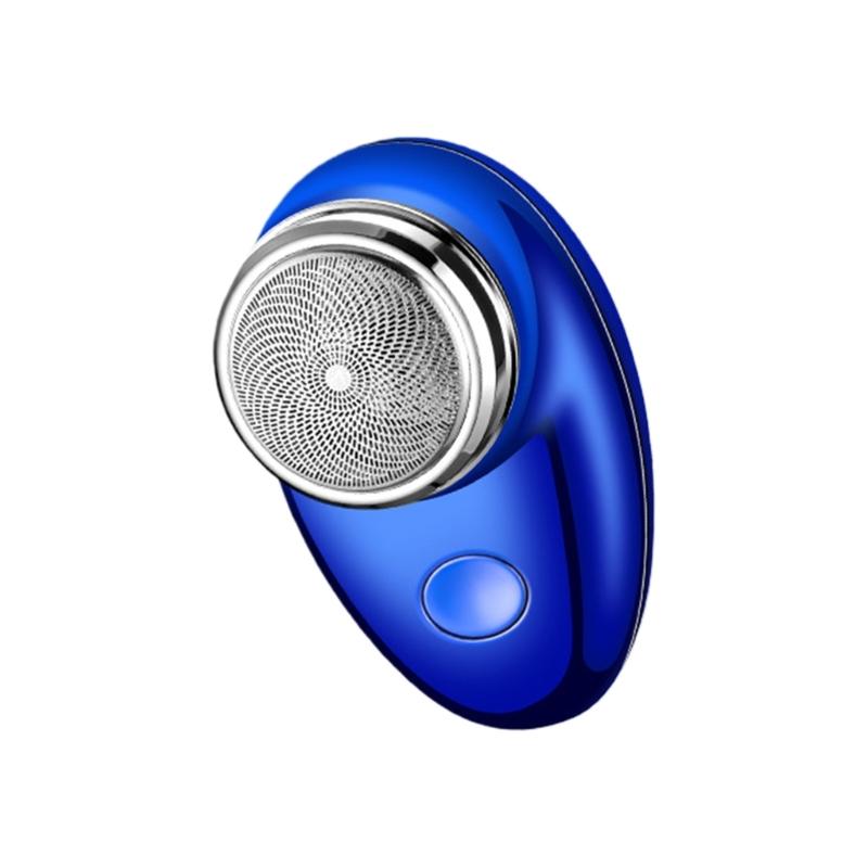 Pocket Size Electric Men Shaver Wet Dry Trimmer Shaving Machine Portable Detachable Washable Head Beard Razors Enduring