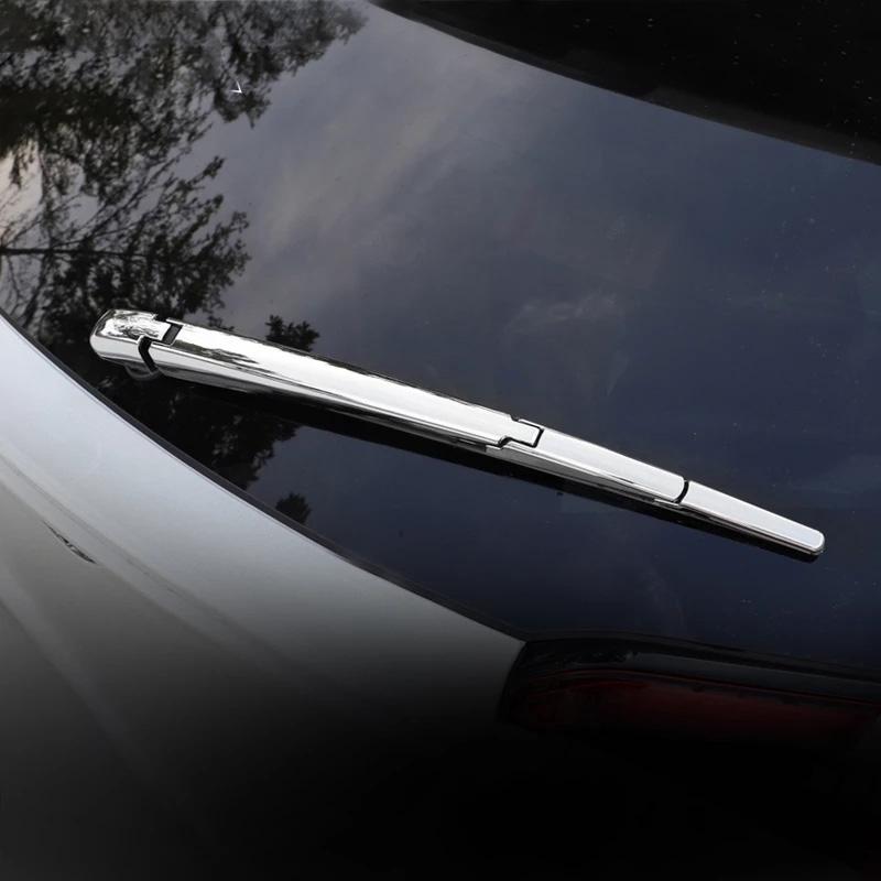 For Toyota CHR C-HR XA10 2018 Car Rear Window Tail Windscreen Wiper Cover Rear Wiper Clean Frame Trim