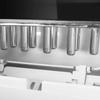 Kitchencook cubeo schwarzer Eiswürfelbereiter 12kg/24h