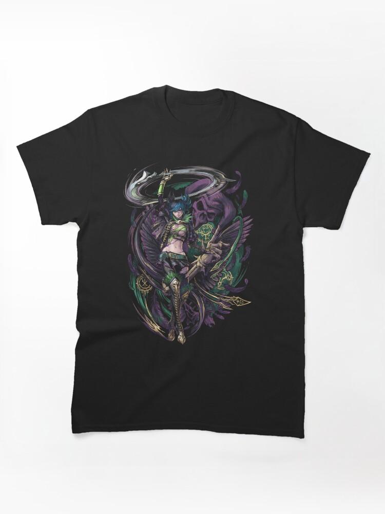 Tekken Tira Soulcalibur Video Game Anime Shirt Classic T-Shirt