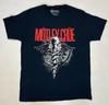 Motley Crue Graphic T-shirt Men Medium Black Short Sleeve Music