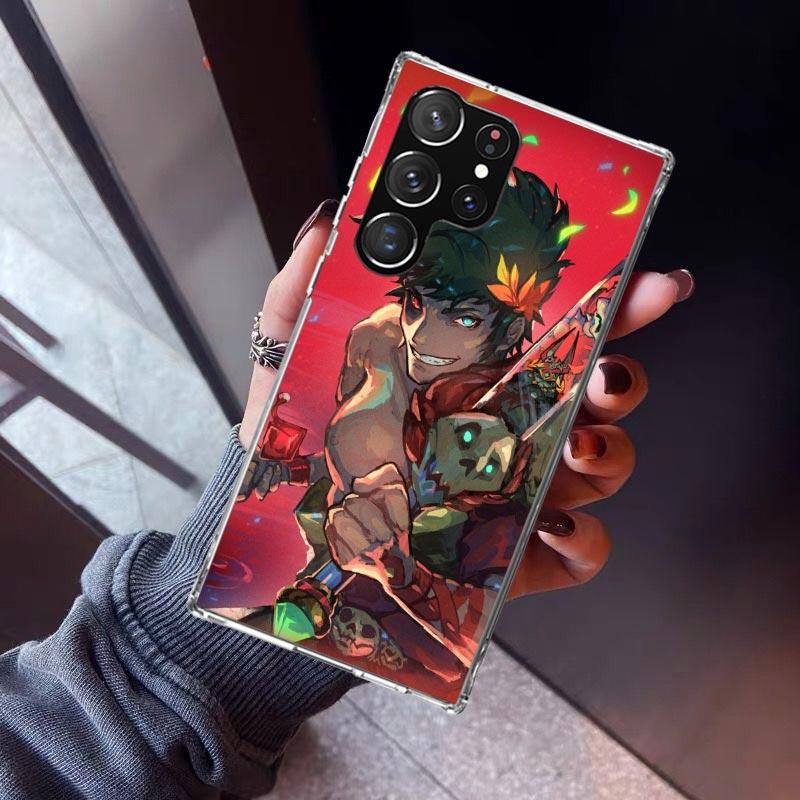 Game Hades Action Phone Case For Samsung Galaxy S26 S25 Edge S24 S23 Ultra S22 Plus S21 S20 FE Soft TPU Back Cover Funda Galaxy