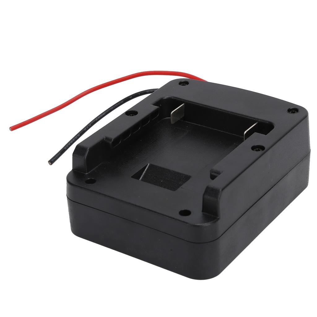 Battery Adapter for Bosch 18V Lithium Battery Power Adapter Dock Power Connector Black