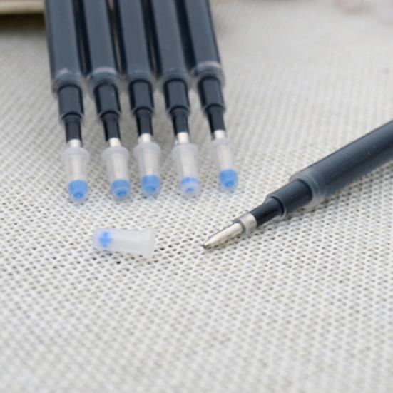 10Pcs 0.5mm Penpoint Gel Ink Pen Refills School Drawing Writing Office Supplies