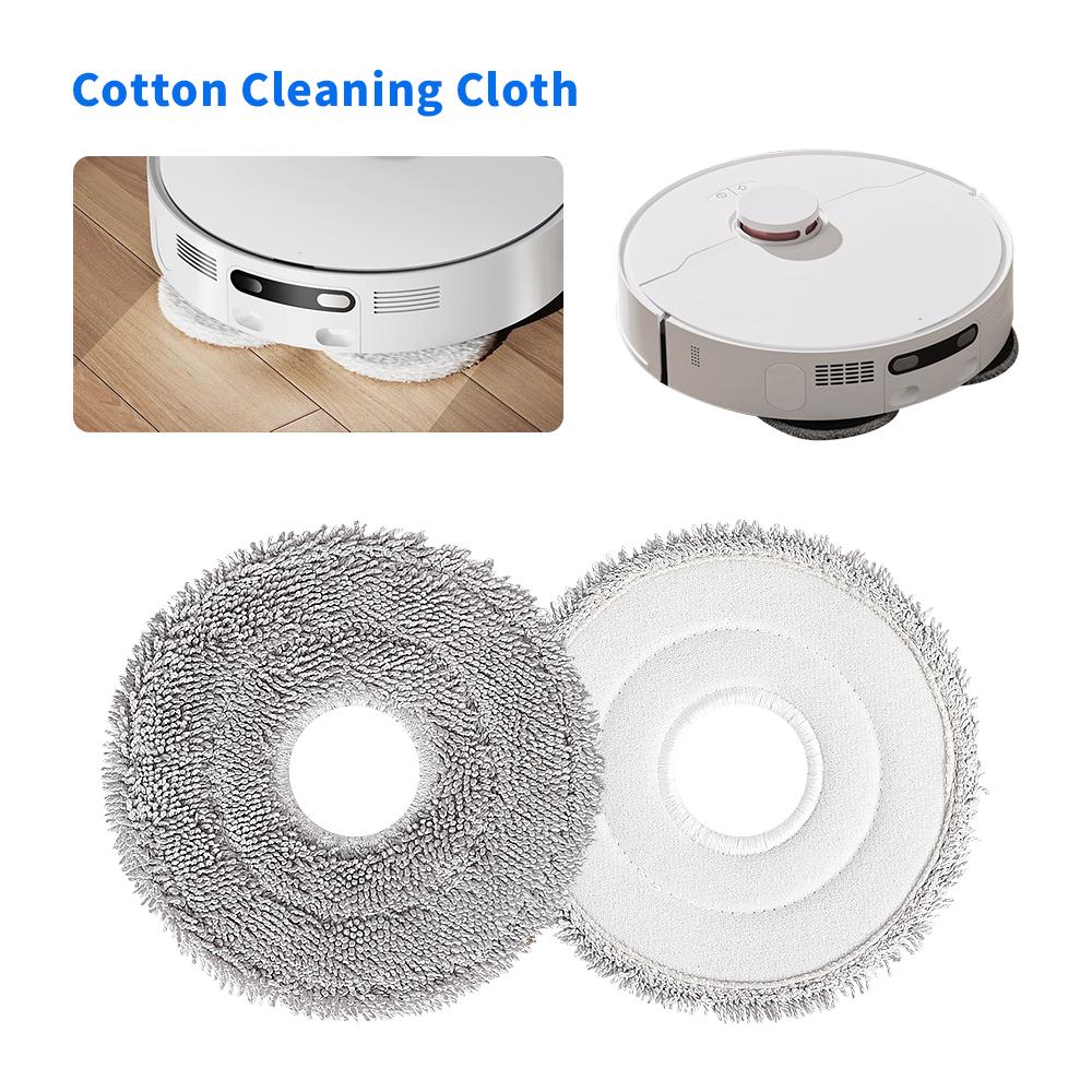 Mop Cloth Dust Bag Compatible For JONR P20 PRO For JONR T5 Pro Robot Vacuum Cleaner Accessory Part Replacement Accessories Parts