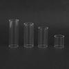 Guitar Slide Transparent Glass Bass Durable String Slides Cylinder Bright Tone BarSet