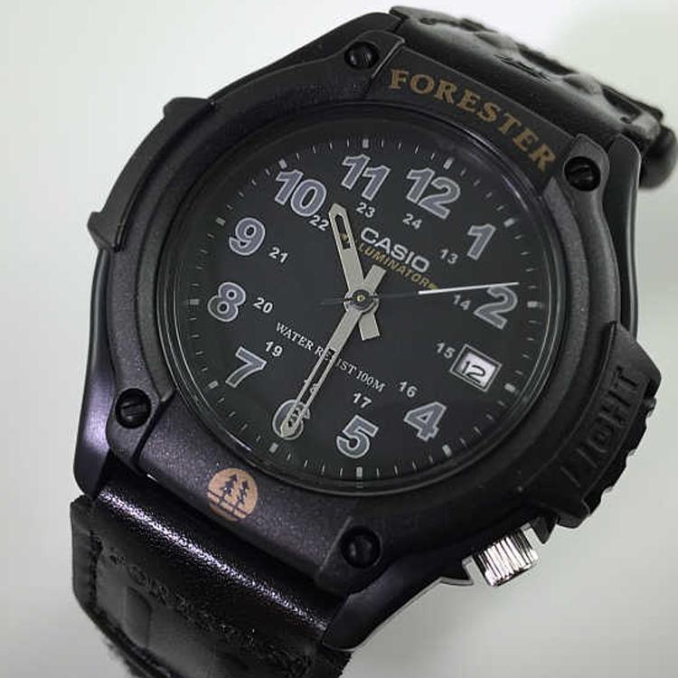 CASIO Men YOUTH Black Watch FT500WC-1BV FT500WC-1BV