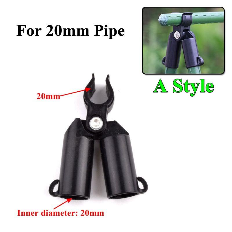 1PC Plant Support A-Btype Fixed Clip Awning Pillar Plant Grafting Stakes Connector Climbing Vine Bracket Garden Accessories