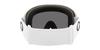 Oakley PRO M Matte Grey One Size O-FRAME 2.0 Goggles, White/Dark Lens,