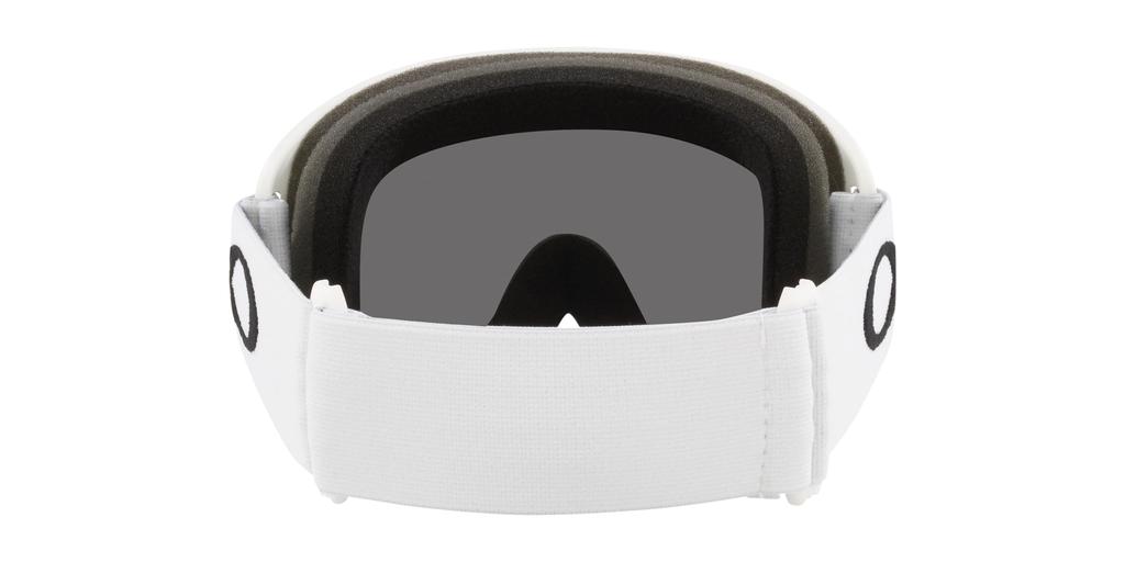Oakley PRO M Matte Grey One Size O-FRAME 2.0 Goggles, White/Dark Lens,