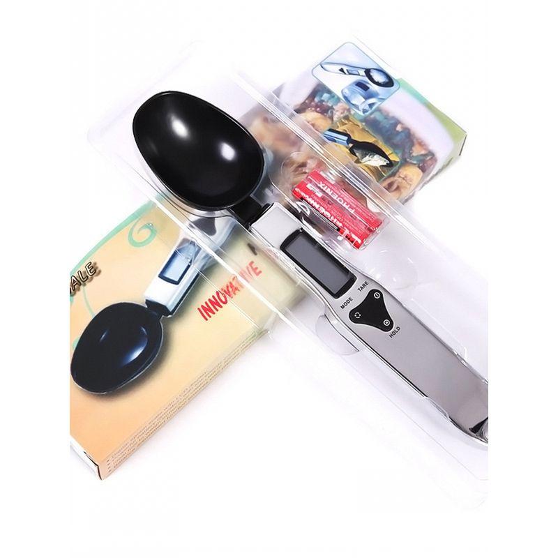 

Imported Technology Precision Electronic Scale 0.1g Stainless Steel Spoon Scale for Milk Powder and Medicinal Materials, Single Spoon for Home Use 300G/0.1G