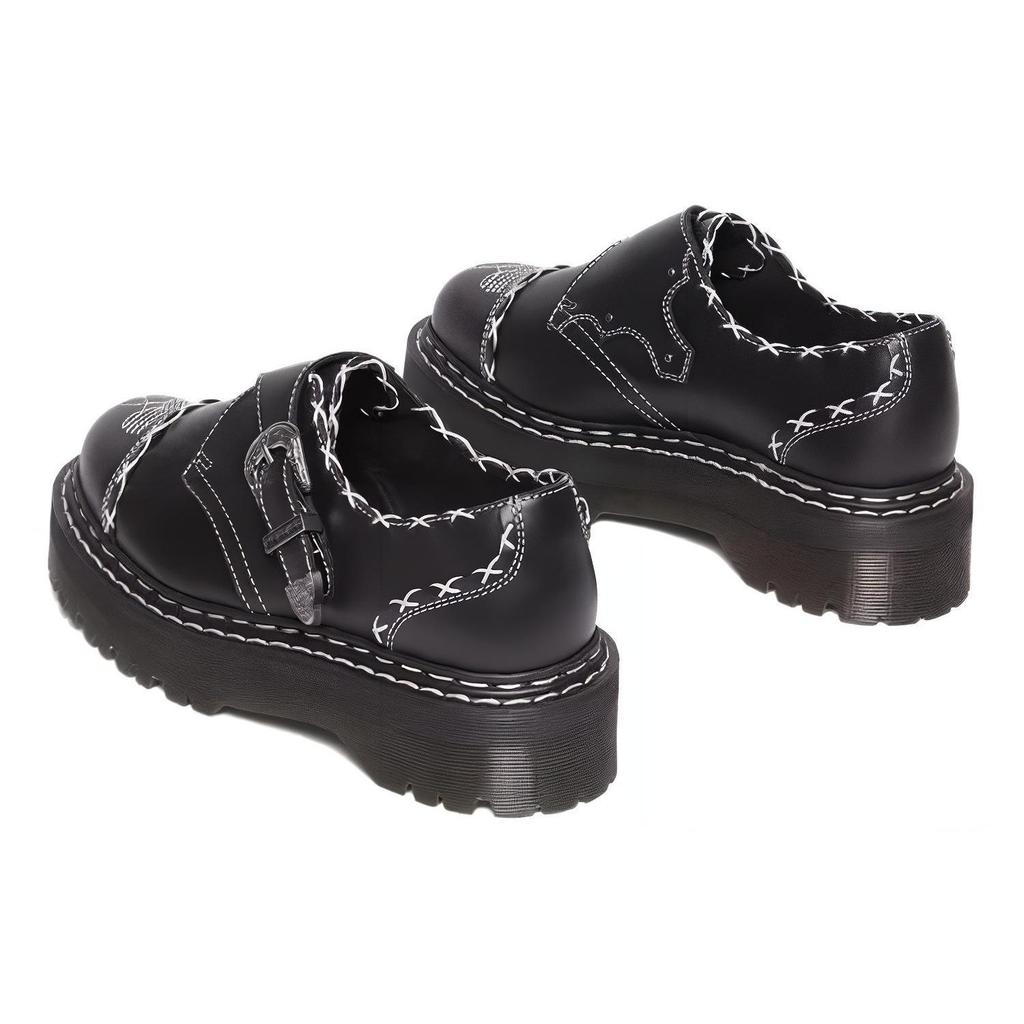 Dr. Martens Modne Wygodne Klasyczne Wszechstronne Mokasyny Mokasyny Unisex Czarne 34131001