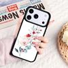 Watercolor flower Phone Case For IPhone 17 16e 15 14 13 12 11 Pro Max Air Mini Soft Protective Cover