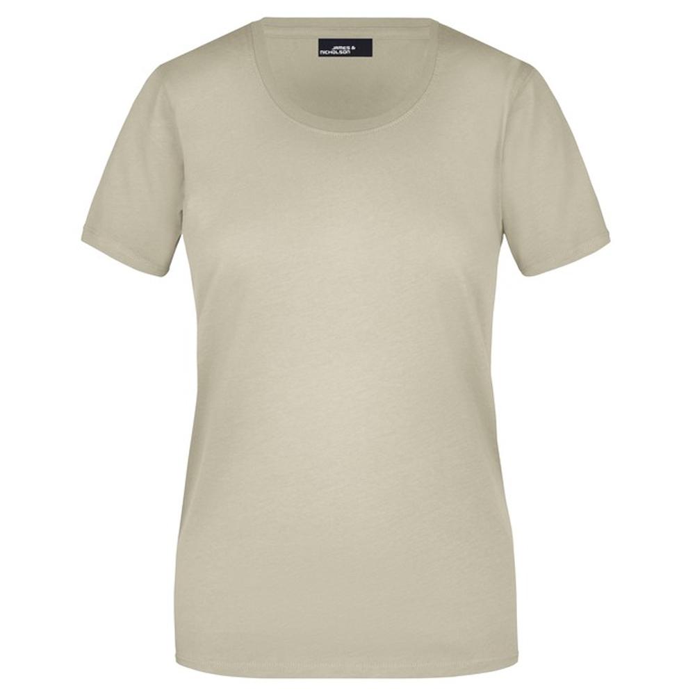 James and Nicholson Womens/Ladies Basic T-Shirt