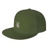 Fashion Chickenleigh it s Christmas Flat Brim Sun Hat  HighQuality Texture Caps Unisex
