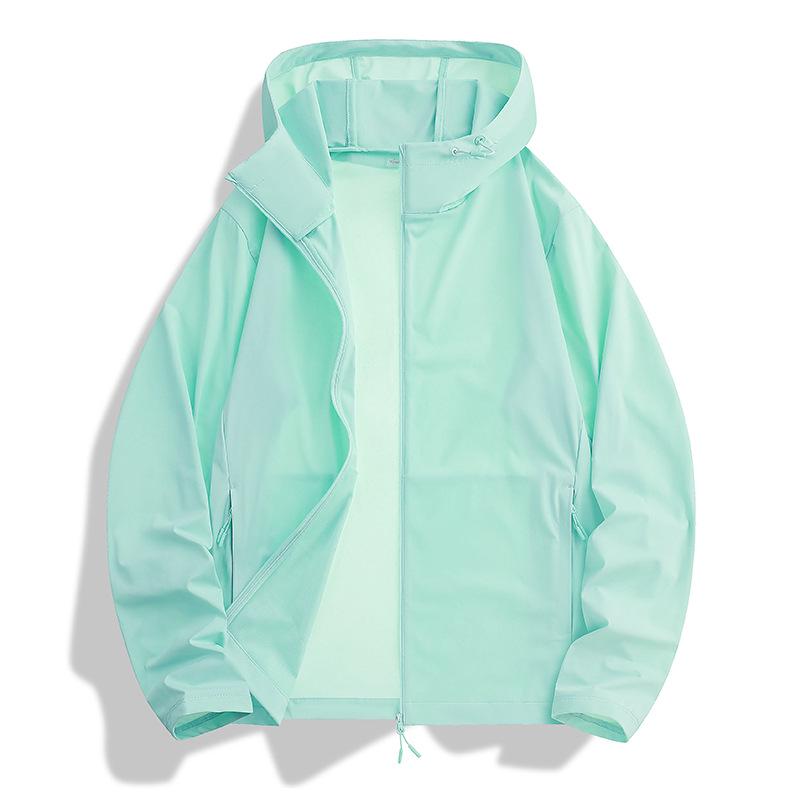 Unisex UV-Blocking Spring/Summer Lightweight Breathable Sun Protection Jacket