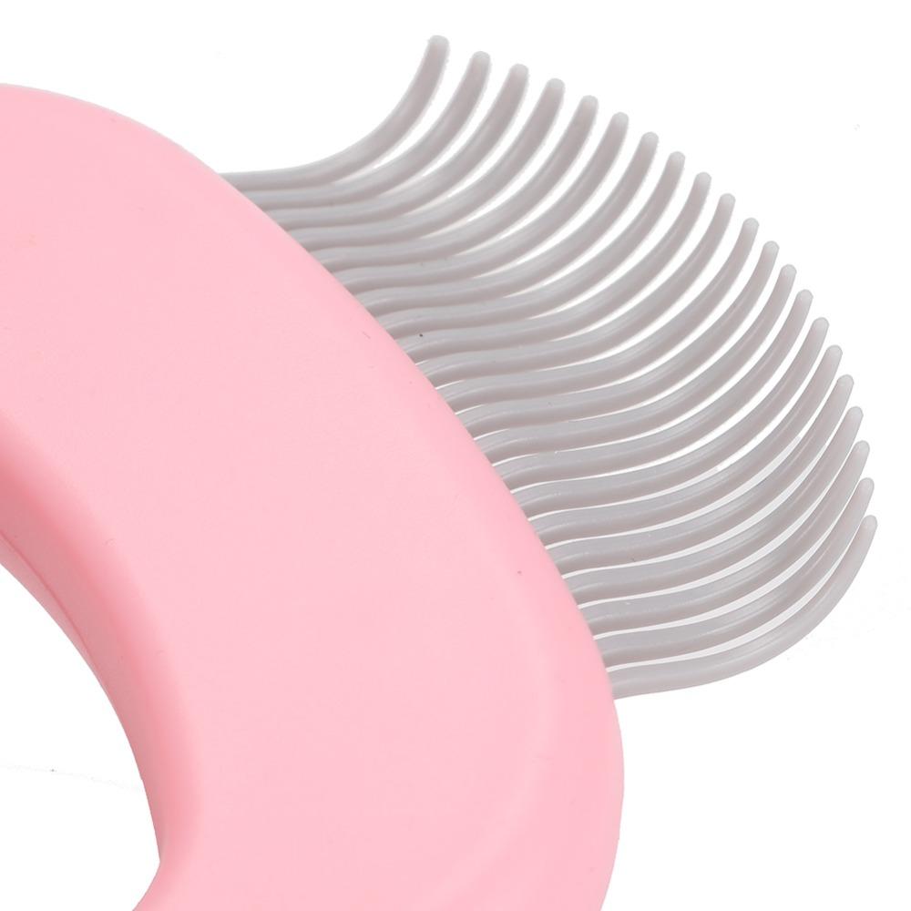 Massaging Deshedding Brush Tool Floating Fur Removal Grooming Comb Brush for Cats Dogs