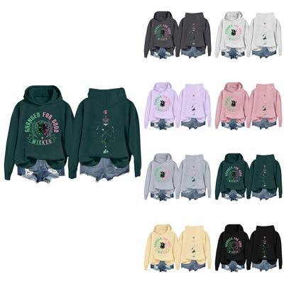 Modisches, vielseitiges und lässiges Kapuzen-Sweatshirt für Damen, langärmeliges Sweatshirt mit Aufnäher
