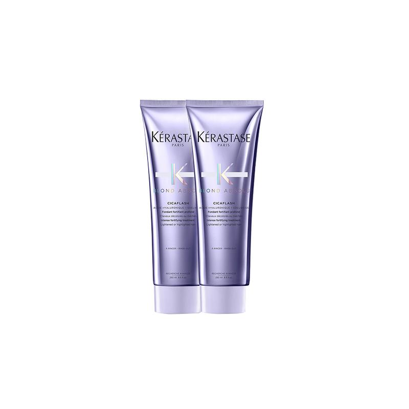 Маска для волос Kerastase/Паровая маска для волос/Крем-запеканка Маска с гиалуроновой кислотой высокой энергии Двойной набор: маска с гиалуроновой кислотой высокой энергии и кондиционер коричневый