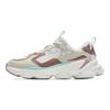 FILA Retro Series Versatile Fashion Trend Low-Top Casual Shoes Women sneaker Snow-White Angora-Brown F12W422111FSB