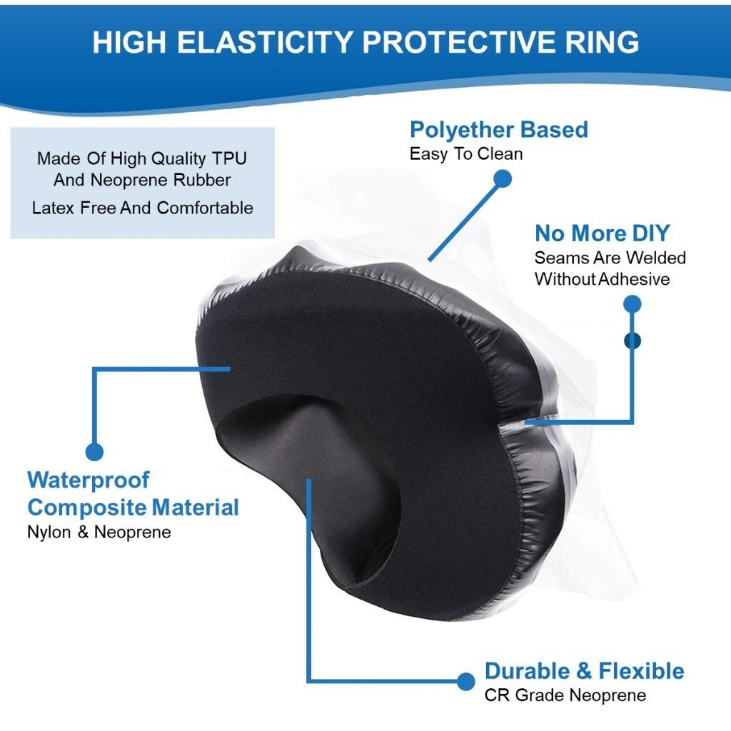 Vodotěsný chránič na sprchu Ochrana sprchy Recyklovatelný Kryt na sádru na nohu/nohu/ruku/paži do sprchy