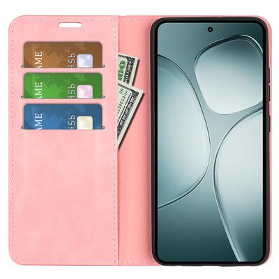 For Xiaomi 14T Case Skin-Touch Leather Wallet Phone Cover