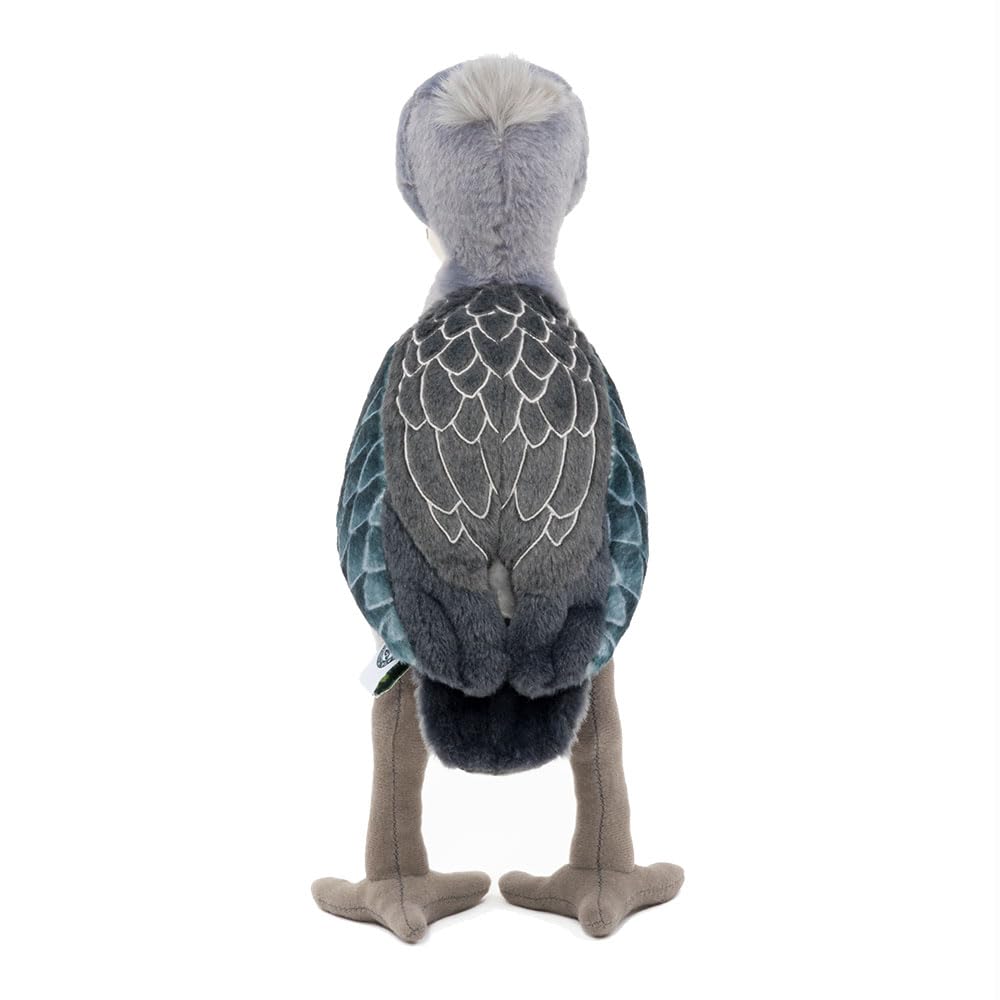 Carolata Shoebill Plush Realistic Animal Birthday Christmas Gift Toy, Toy, Doll, Gift, (Twice Tested) / Christmas,