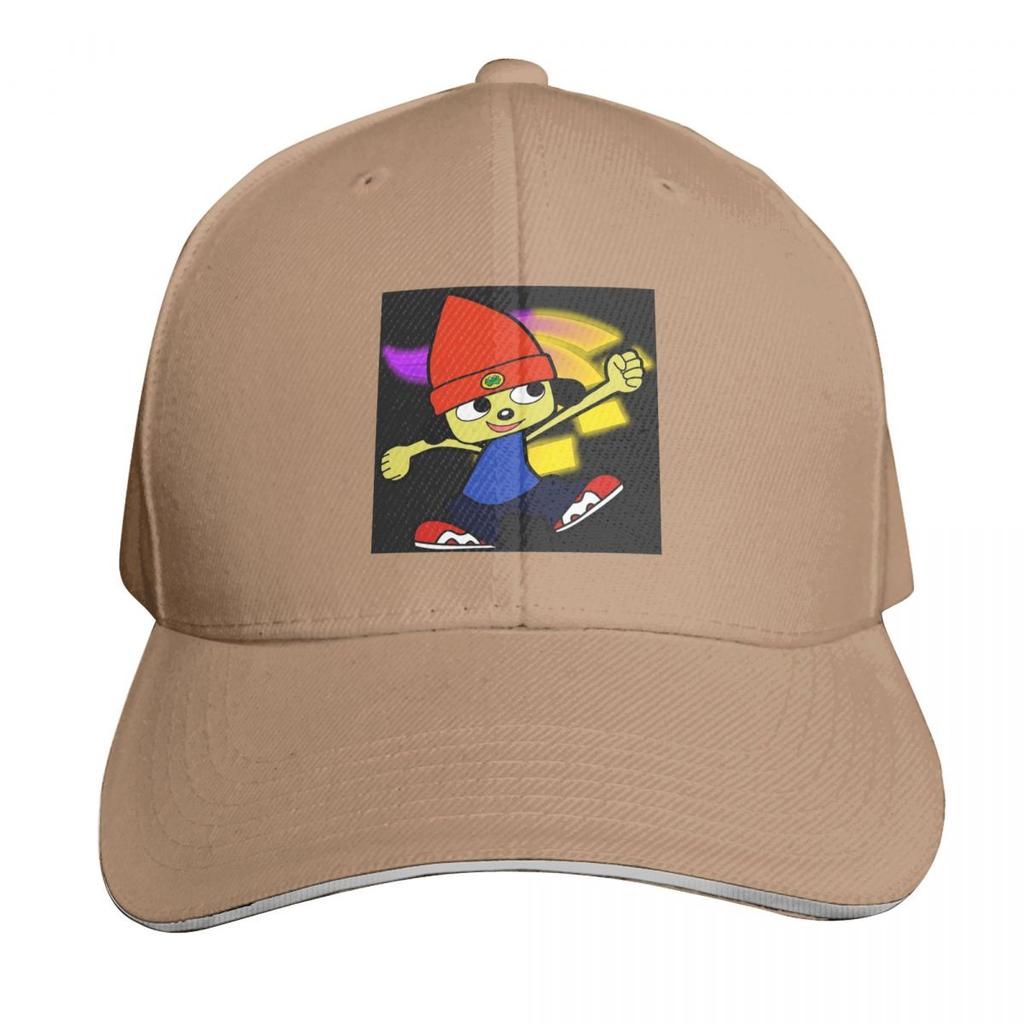 Parappa The Rapper Patchc Cartoon Game Cap Fashion Casual Baseball Caps Adjustable Hat Hip Hop Summer Unisex Baseball Hats