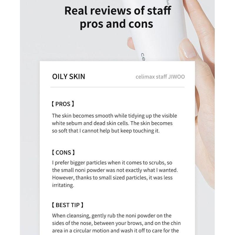 celimax - The Real Noni Refresh Clay Mask