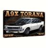 Automotive Metal Decorative Painting for Garages & Auto Shops