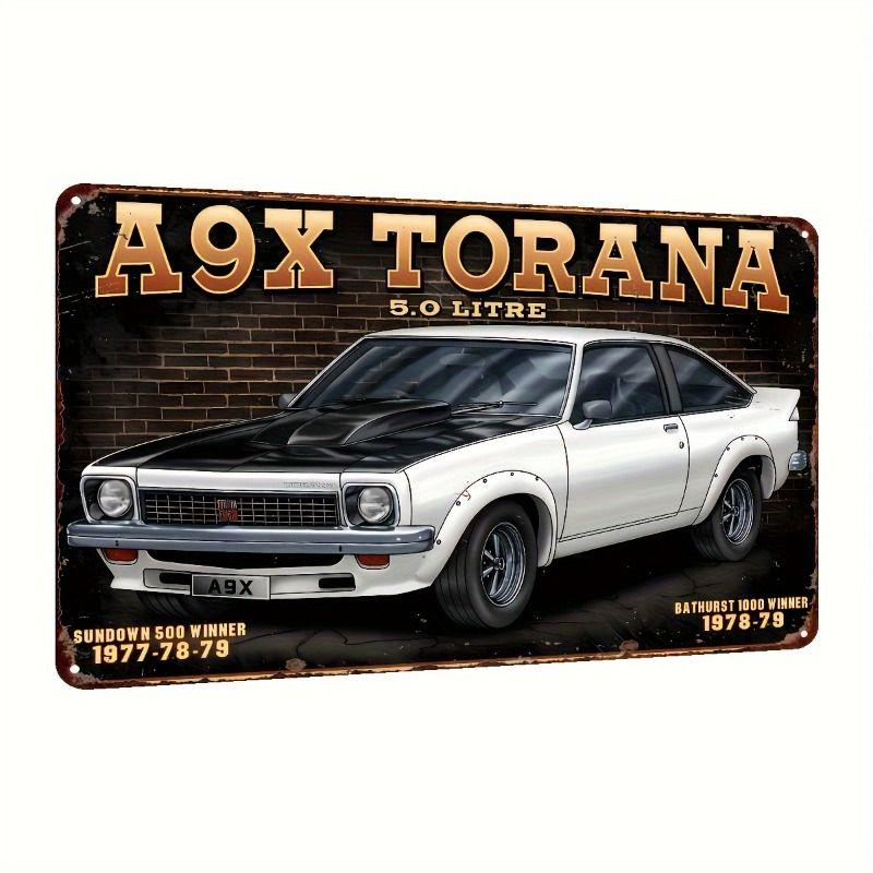 Automotive Metal Decorative Painting for Garages & Auto Shops