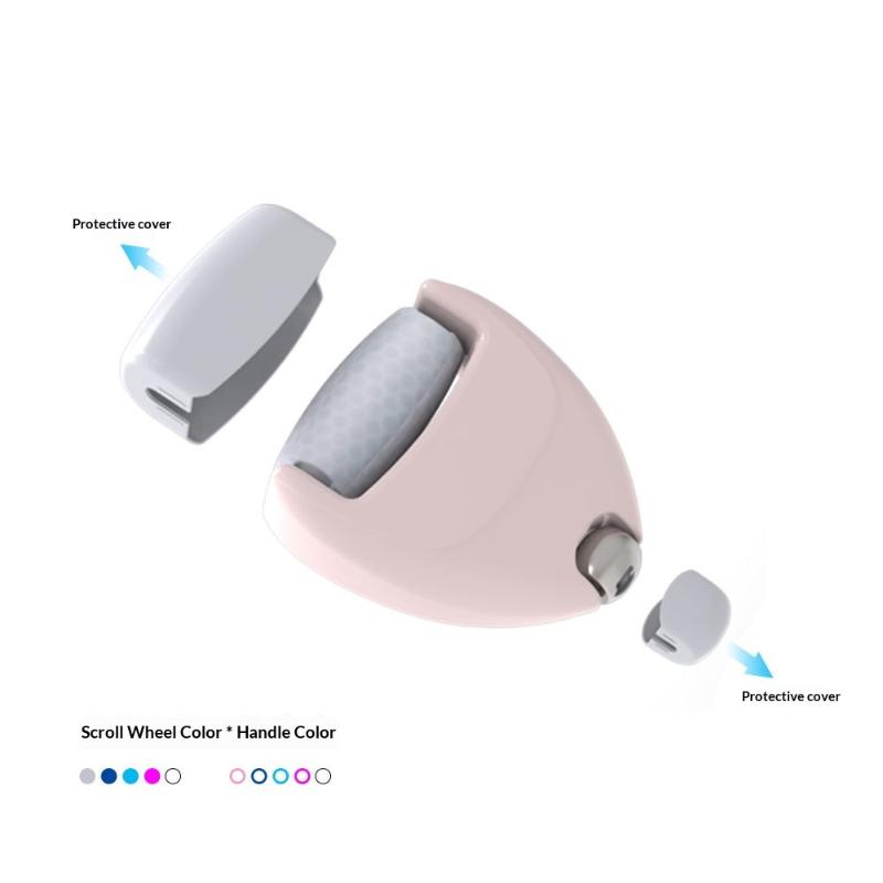 Ice Roller Beauty Tool For Face And Eyes Versatile 2 In 1 Design For A Cooling And Lifting Effect