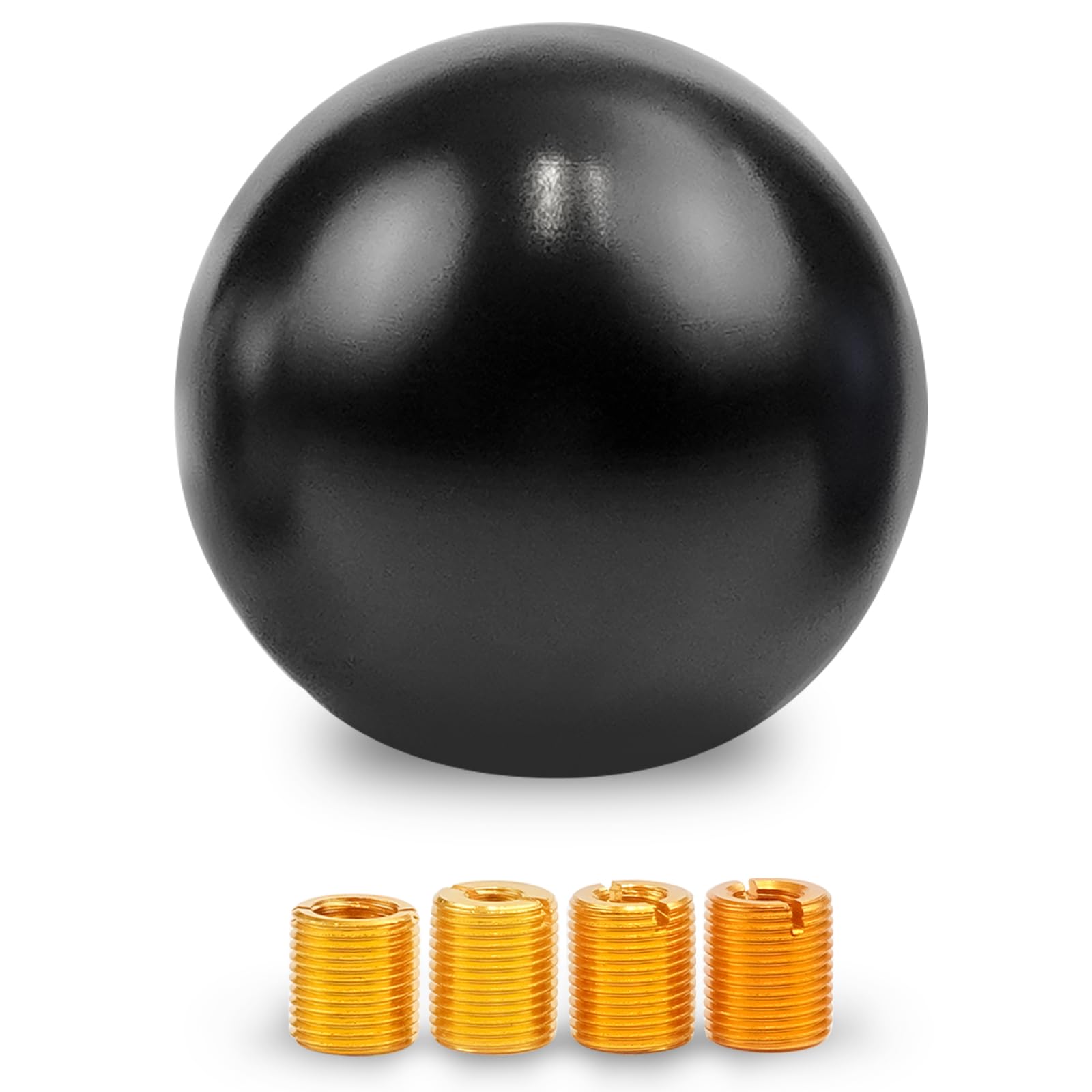 

YESHMA Universal Shift Knob Ball Gear Knob MT Car AT Car Shift Lever Ball