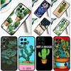 Cactus Plants Succulents Cover For Samsung Galaxy M11 M51 M31 M33 M13 M23 M53 M15 M55 M14 M34 M54 M20 M32 M52 Case