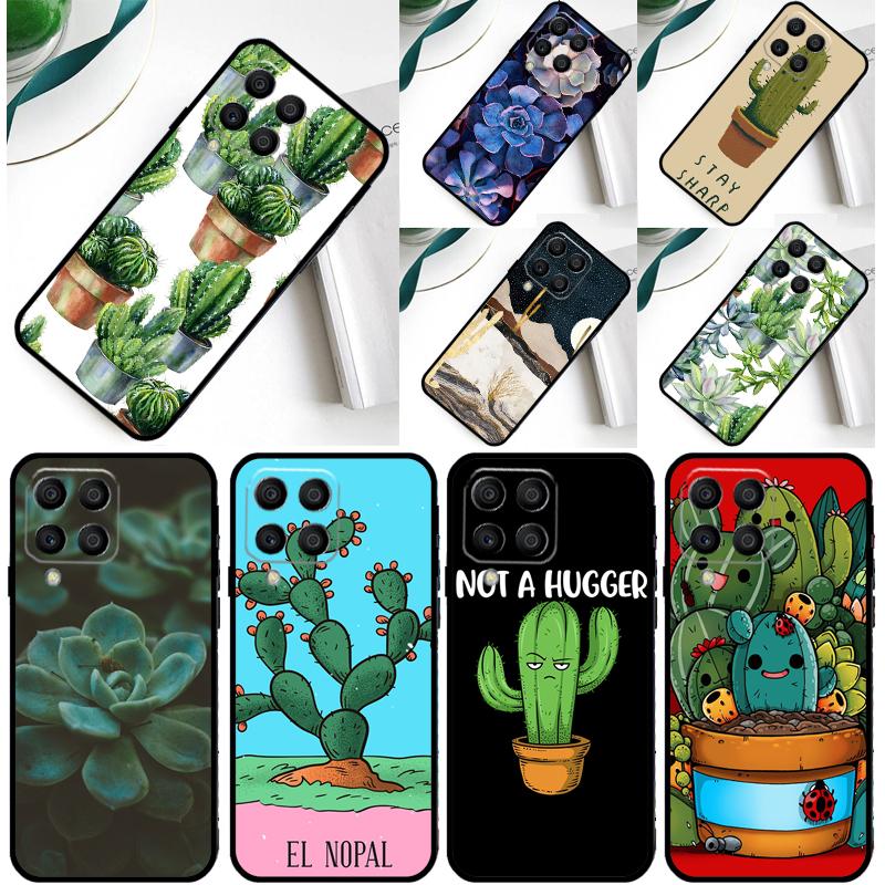 Cactus Plants Succulents Cover For Samsung Galaxy M11 M51 M31 M33 M13 M23 M53 M15 M55 M14 M34 M54 M20 M32 M52 Case